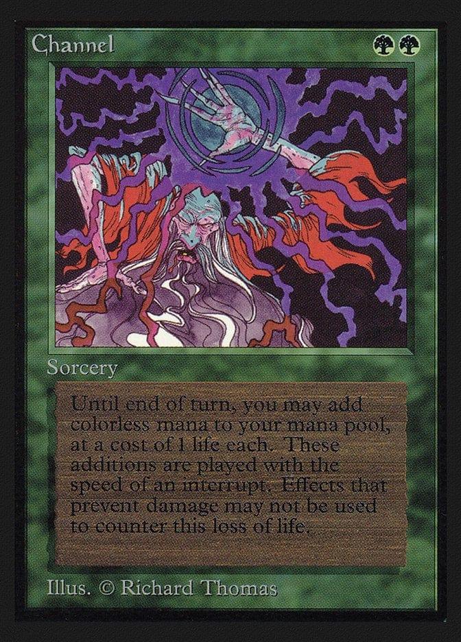 Magic: The Gathering MTG Single Channel [International Collectors’ Edition]