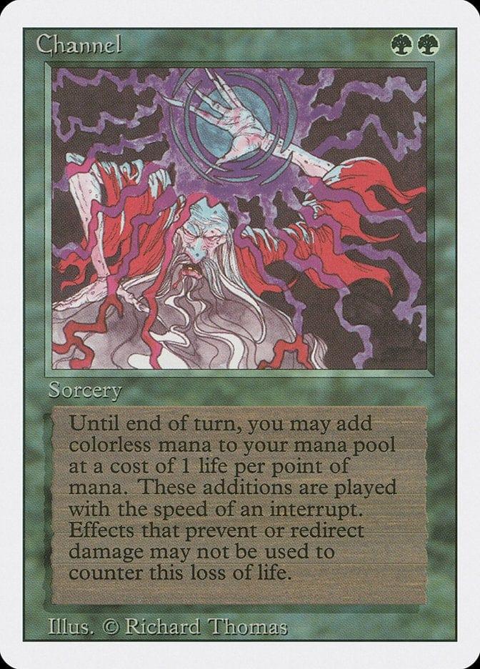 Magic: The Gathering MTG Single Channel [Revised Edition]