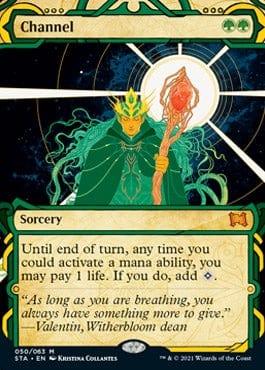 Magic: The Gathering MTG Single Channel [Strixhaven Mystical Archive]
