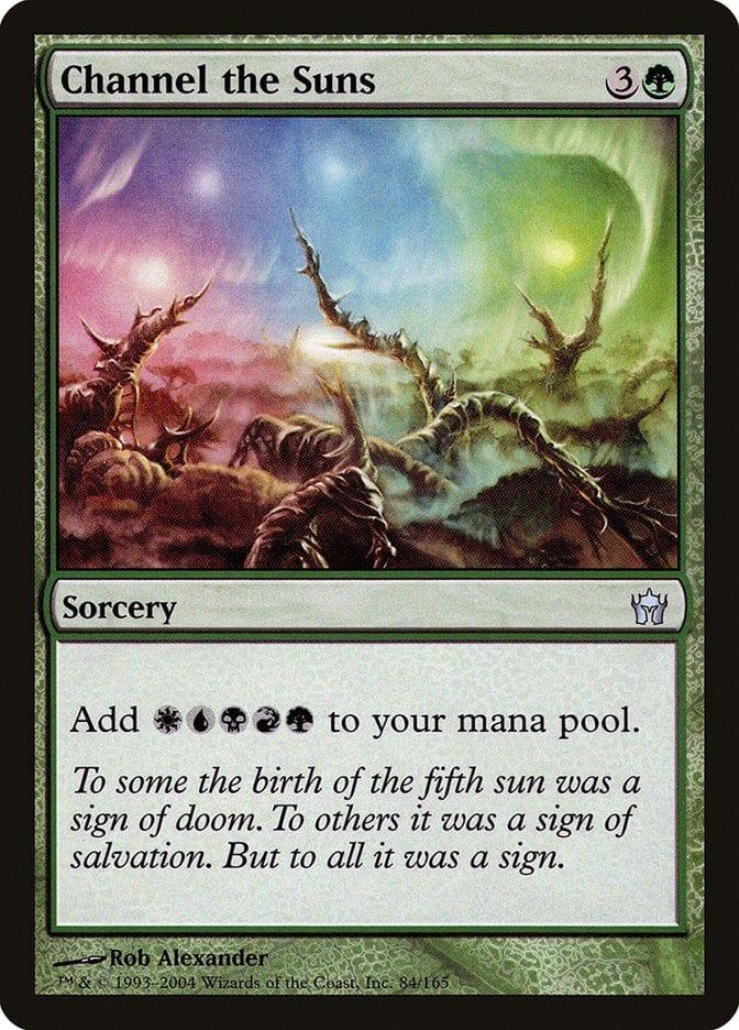 Magic: The Gathering MTG Single Channel the Suns [Fifth Dawn]
