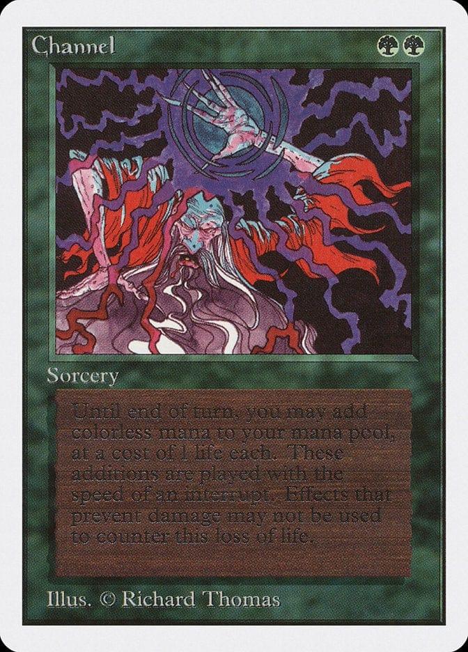 Magic: The Gathering MTG Single Channel [Unlimited Edition]