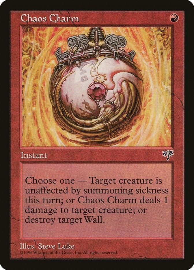 Magic: The Gathering MTG Single Chaos Charm [Mirage]
