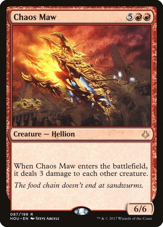 Magic: The Gathering MTG Single Chaos Maw [Hour of Devastation]