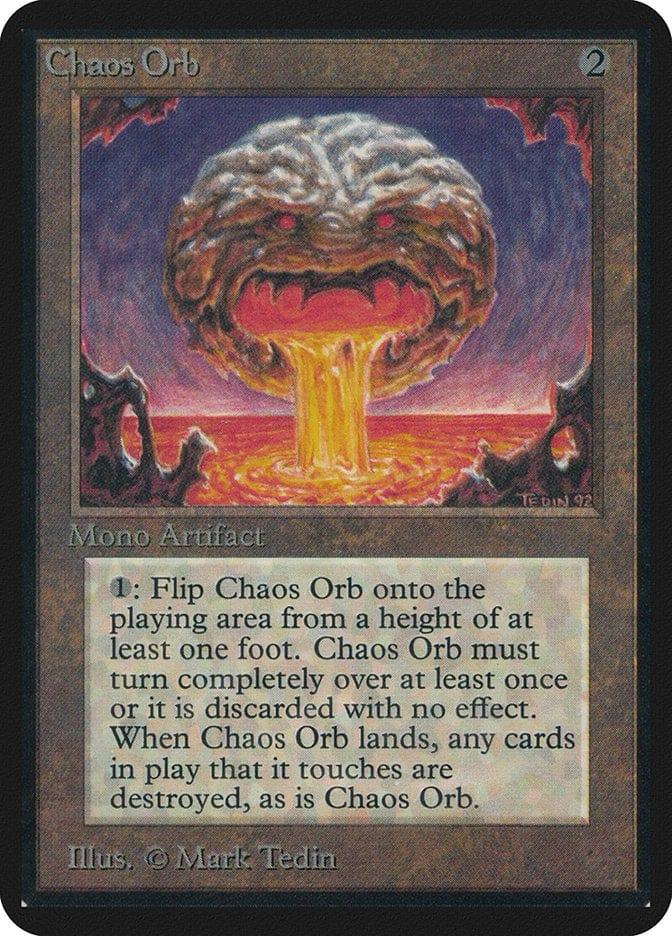 Magic: The Gathering MTG Single Chaos Orb [Limited Edition Alpha]