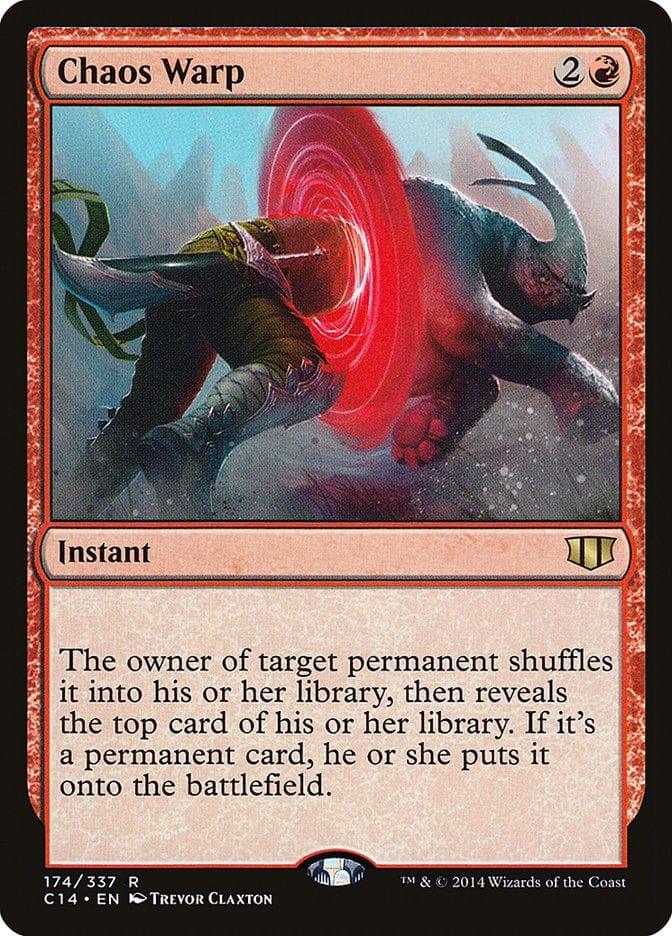 Magic: The Gathering MTG Single Chaos Warp [Commander 2014]