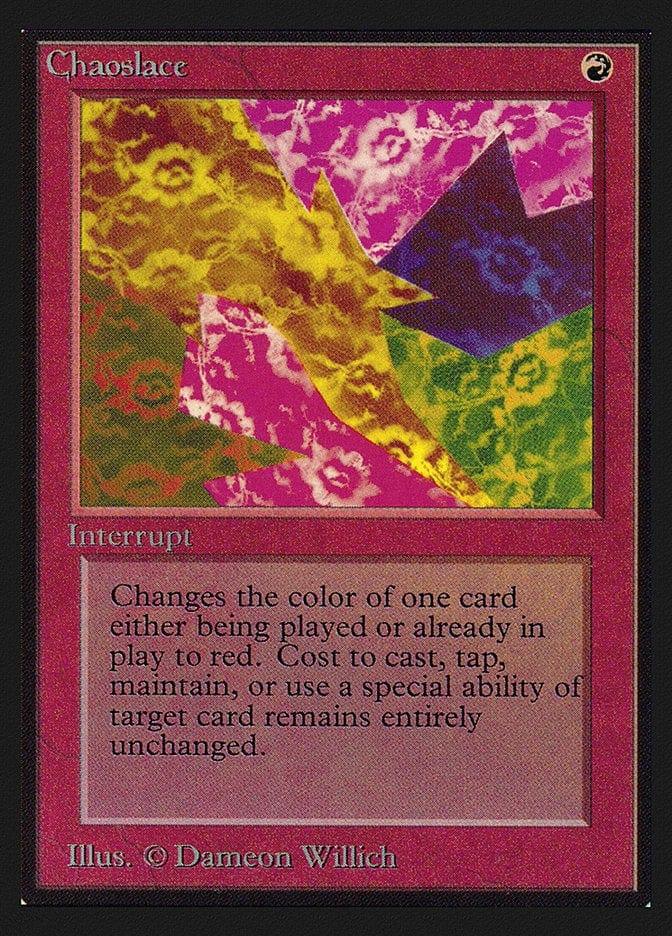 Magic: The Gathering MTG Single Chaoslace [Collectors’ Edition]
