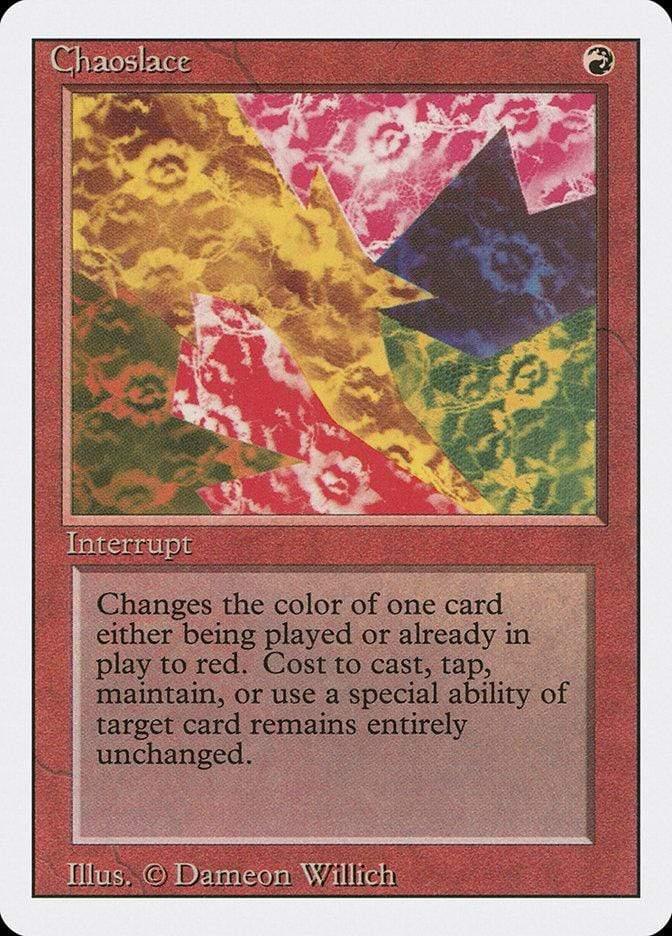 Magic: The Gathering MTG Single Chaoslace [Revised Edition]