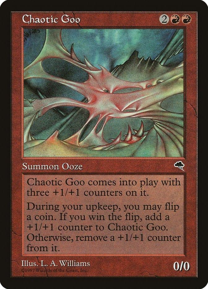 Magic: The Gathering MTG Single Chaotic Goo [Tempest]