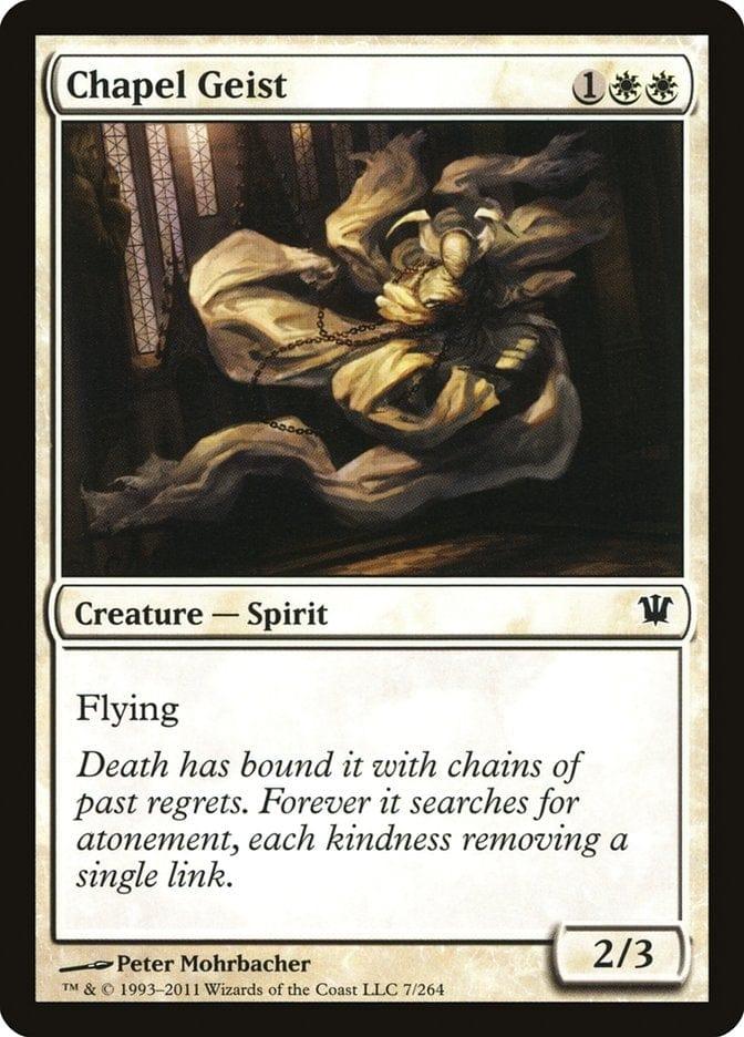 Magic: The Gathering MTG Single Chapel Geist [Innistrad]