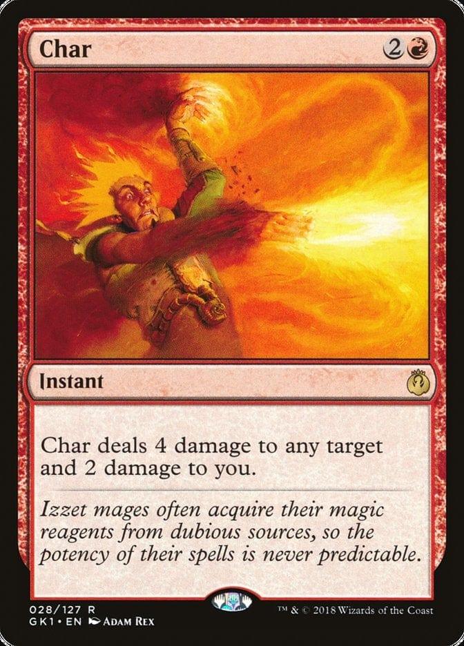 Magic: The Gathering MTG Single Char [Guilds of Ravnica Guild Kit]