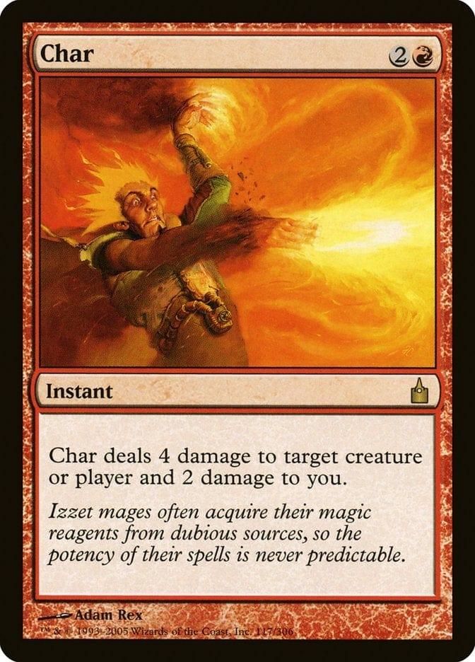Magic: The Gathering MTG Single Char [Ravnica: City of Guilds]