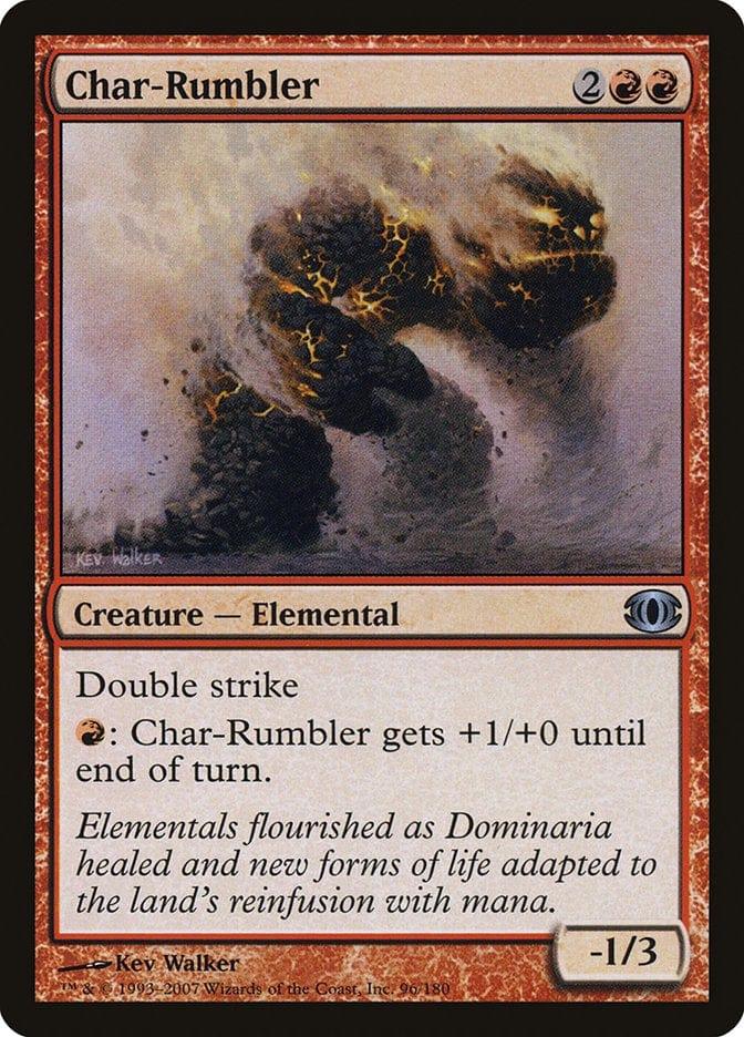 Magic: The Gathering MTG Single Char-Rumbler [Future Sight]
