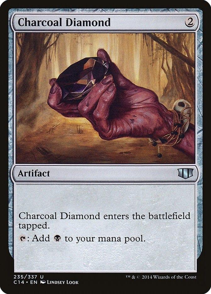 Magic: The Gathering MTG Single Charcoal Diamond [Commander 2014]