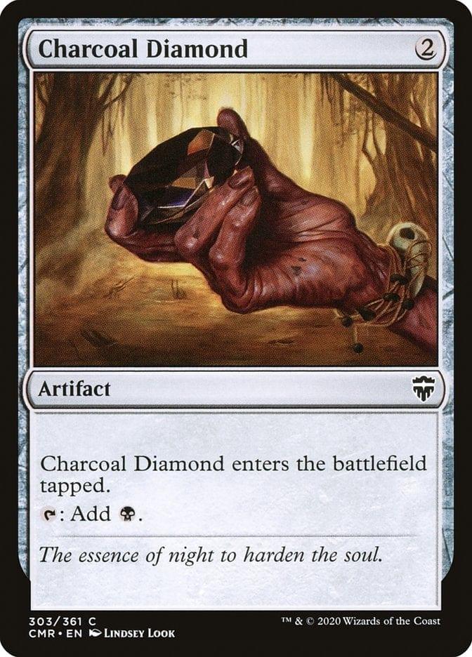 Magic: The Gathering MTG Single Charcoal Diamond [Commander Legends]