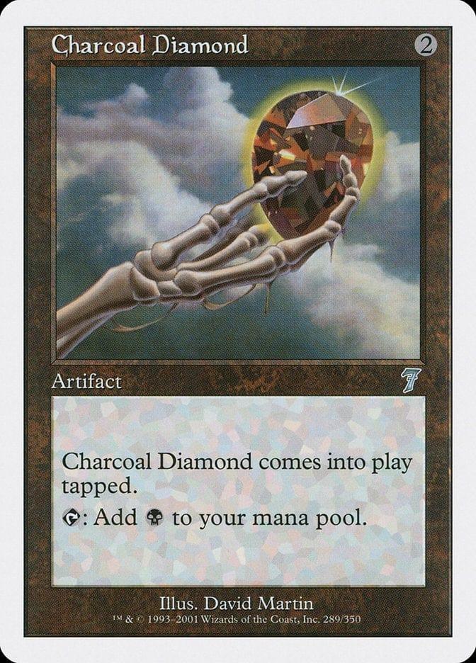 Magic: The Gathering MTG Single Charcoal Diamond [Seventh Edition]