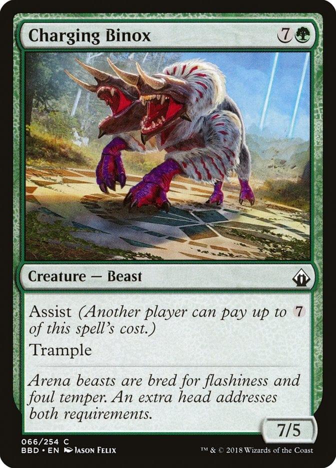 Magic: The Gathering MTG Single Charging Binox [Battlebond]