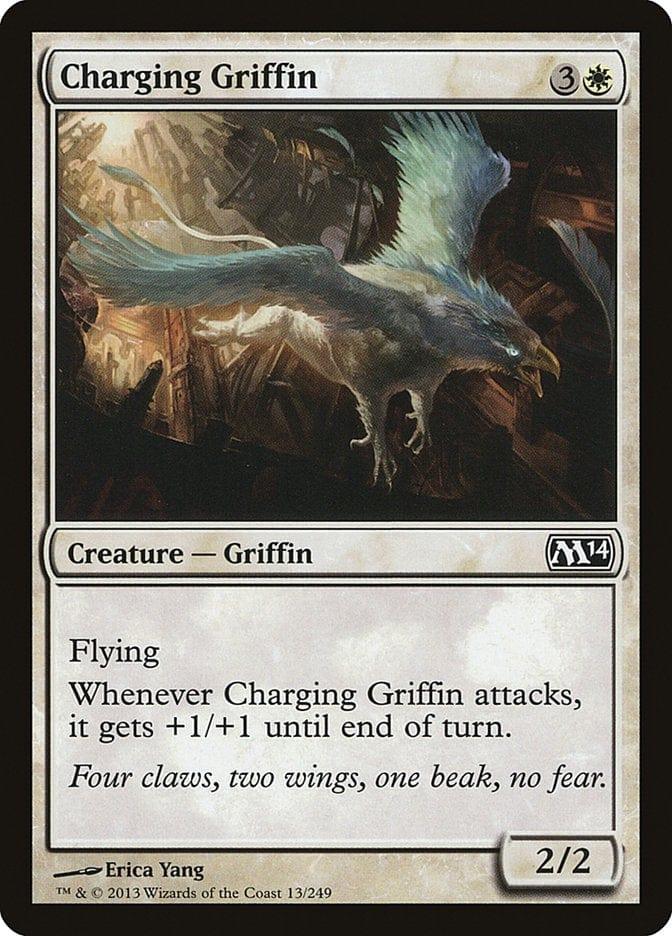 Magic: The Gathering MTG Single Charging Griffin [Magic 2014]