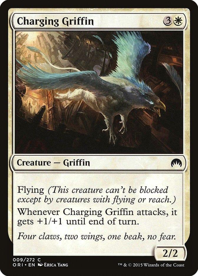 Magic: The Gathering MTG Single Charging Griffin [Magic Origins]