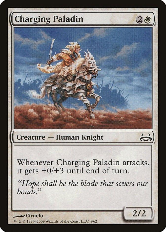 Magic: The Gathering MTG Single Charging Paladin [Duel Decks: Divine vs. Demonic]