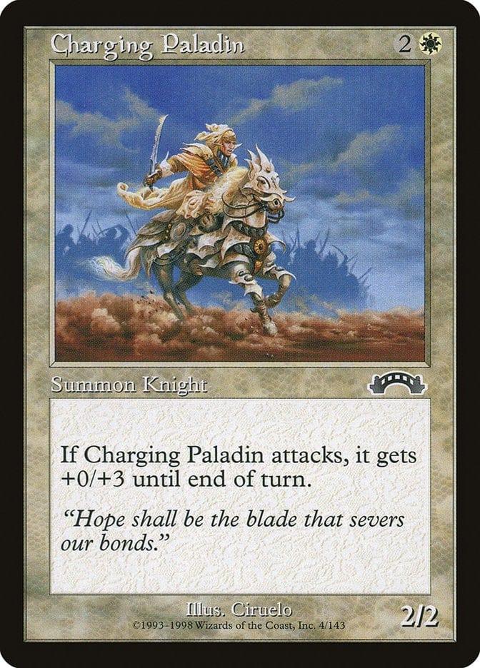 Magic: The Gathering MTG Single Charging Paladin [Exodus]