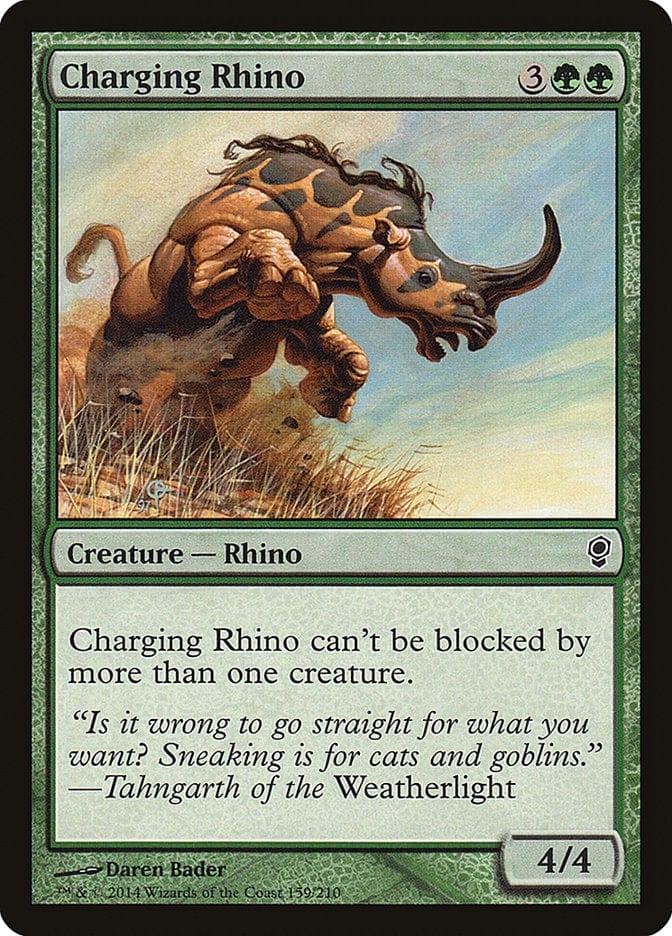 Magic: The Gathering MTG Single Charging Rhino [Conspiracy]