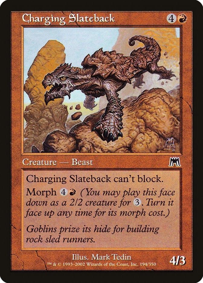 Magic: The Gathering MTG Single Charging Slateback [Onslaught]
