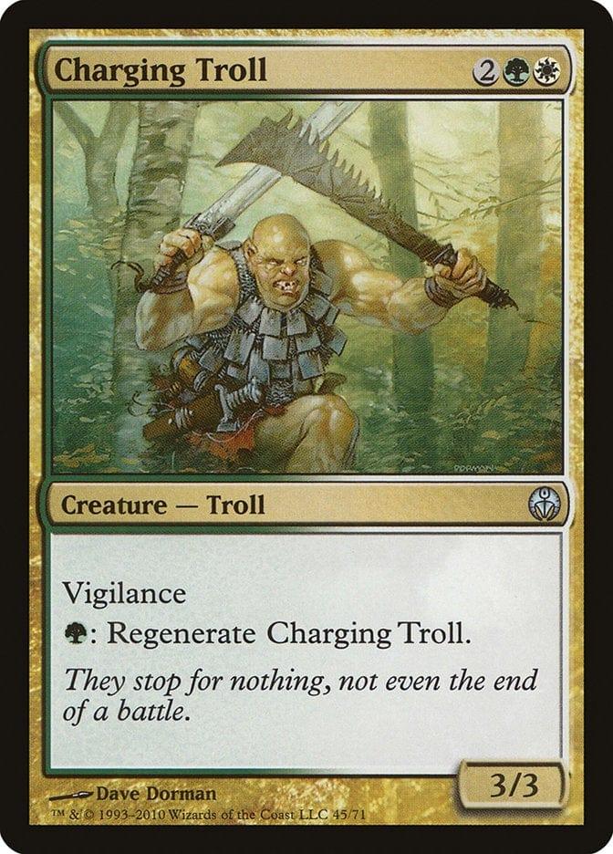 Magic: The Gathering MTG Single Charging Troll [Duel Decks: Phyrexia vs. the Coalition]