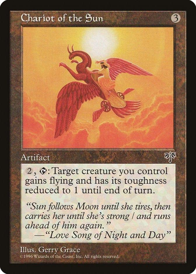 Magic: The Gathering MTG Single Chariot of the Sun [Mirage]