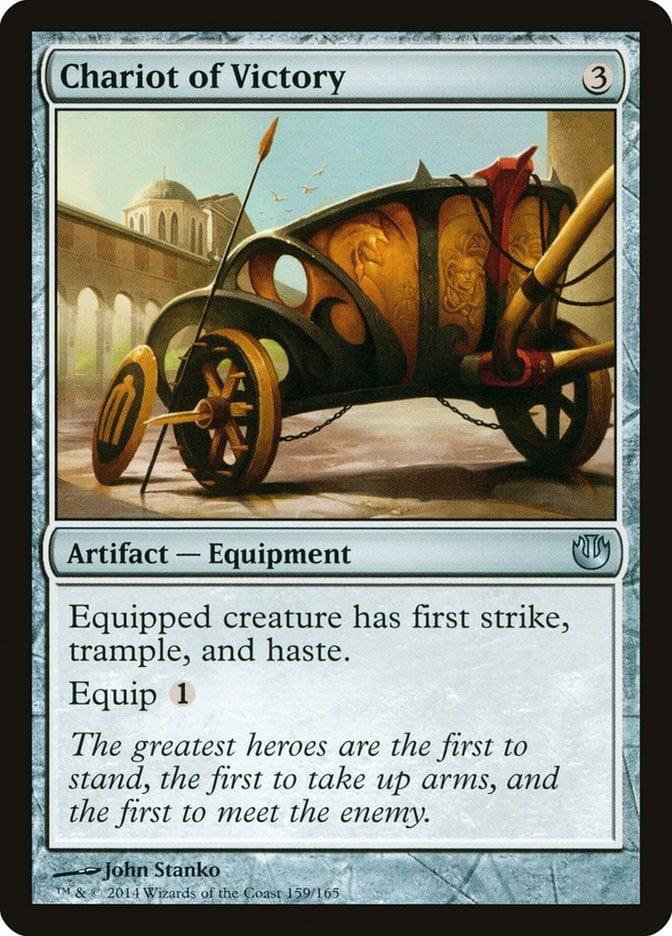 Magic: The Gathering MTG Single Chariot of Victory [Journey into Nyx]