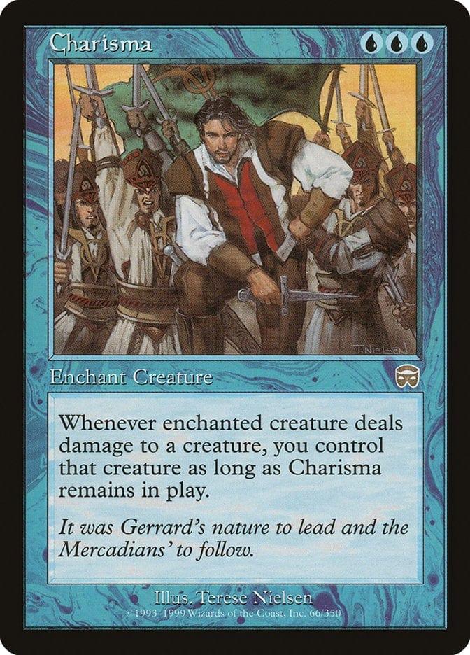 Magic: The Gathering MTG Single Charisma [Mercadian Masques]