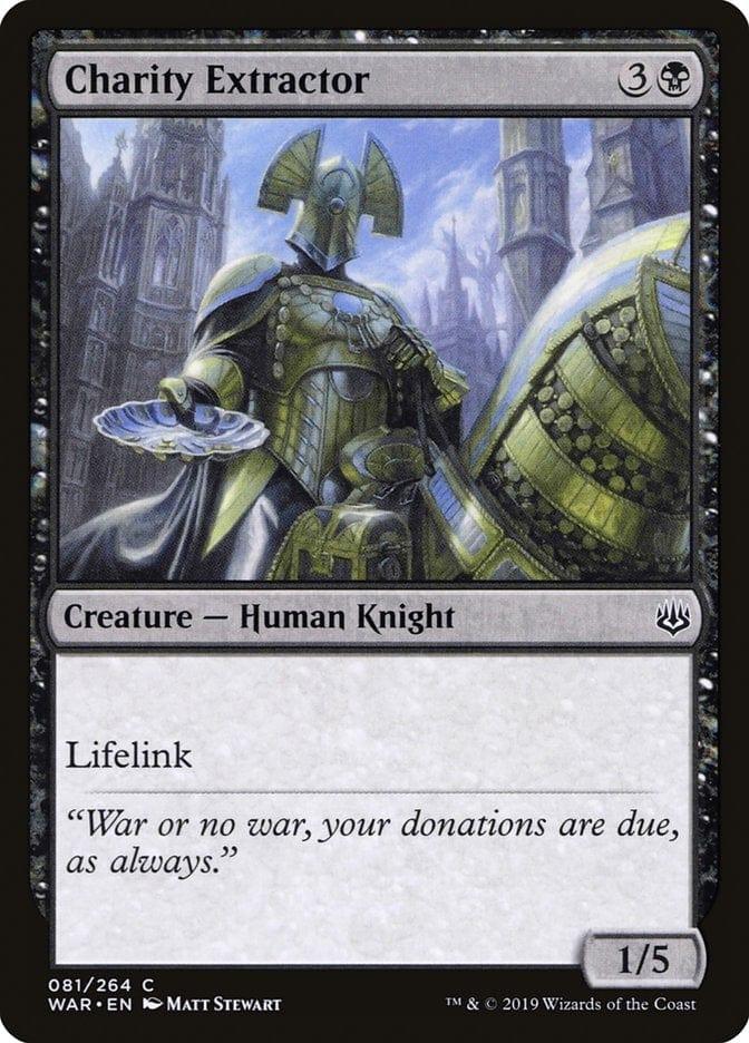 Magic: The Gathering MTG Single Charity Extractor [War of the Spark]