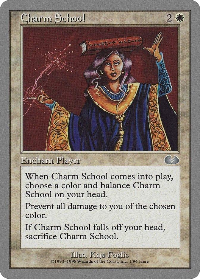 Magic: The Gathering MTG Single Charm School [Unglued]