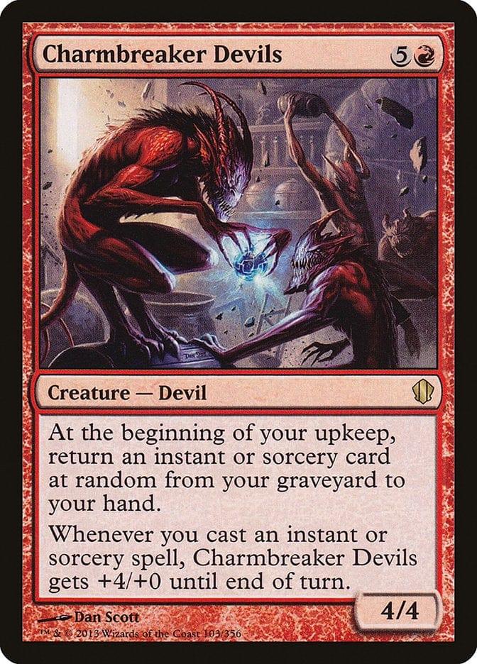 Magic: The Gathering MTG Single Charmbreaker Devils [Commander 2013]