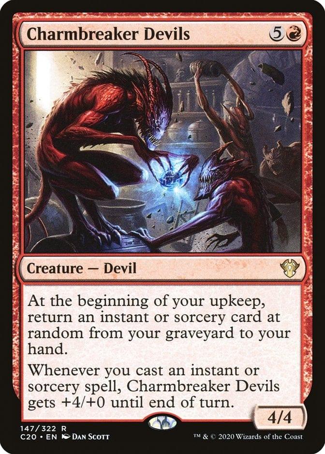 Magic: The Gathering MTG Single Charmbreaker Devils [Commander 2020]