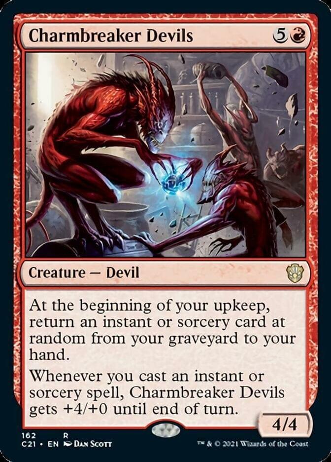 Magic: The Gathering MTG Single Charmbreaker Devils [Commander 2021]