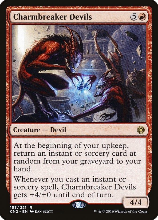 Magic: The Gathering MTG Single Charmbreaker Devils [Conspiracy: Take the Crown]
