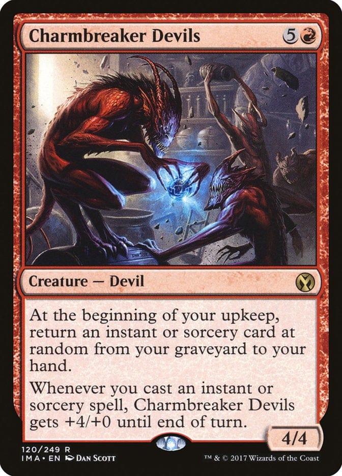 Magic: The Gathering MTG Single Charmbreaker Devils [Iconic Masters]
