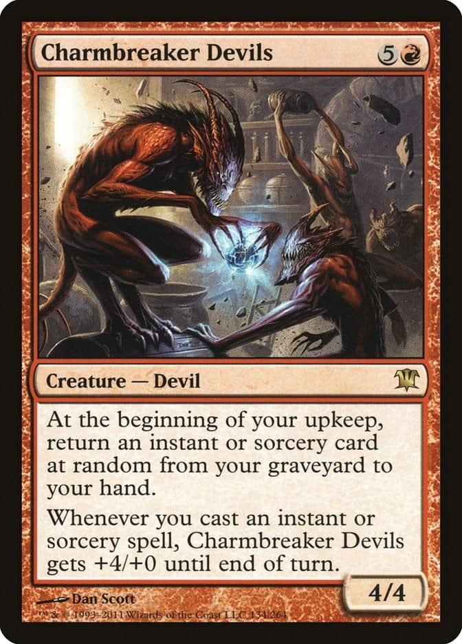 Magic: The Gathering MTG Single Charmbreaker Devils [Innistrad]