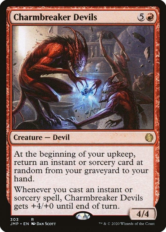 Magic: The Gathering MTG Single Charmbreaker Devils [Jumpstart]