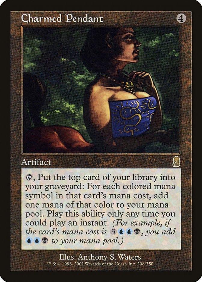 Magic: The Gathering MTG Single Charmed Pendant [Odyssey]
