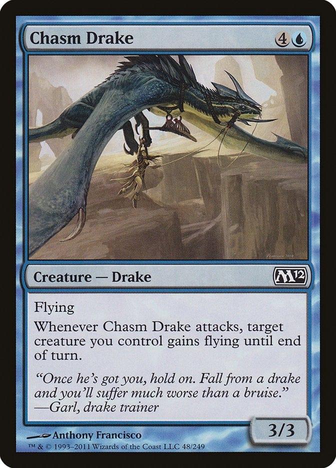 Magic: The Gathering MTG Single Chasm Drake [Magic 2012]