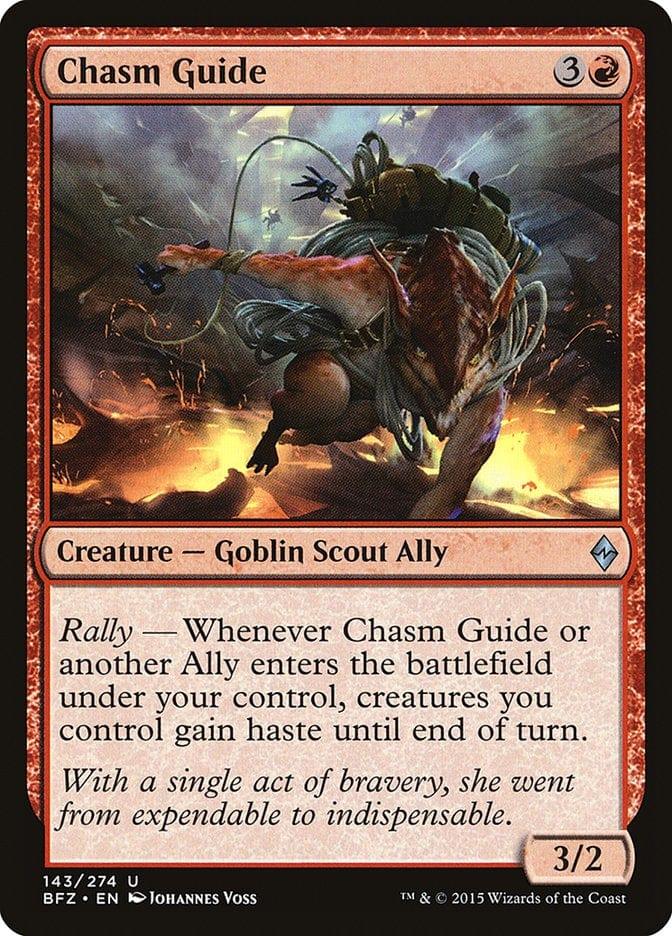 Magic: The Gathering MTG Single Chasm Guide [Battle for Zendikar]