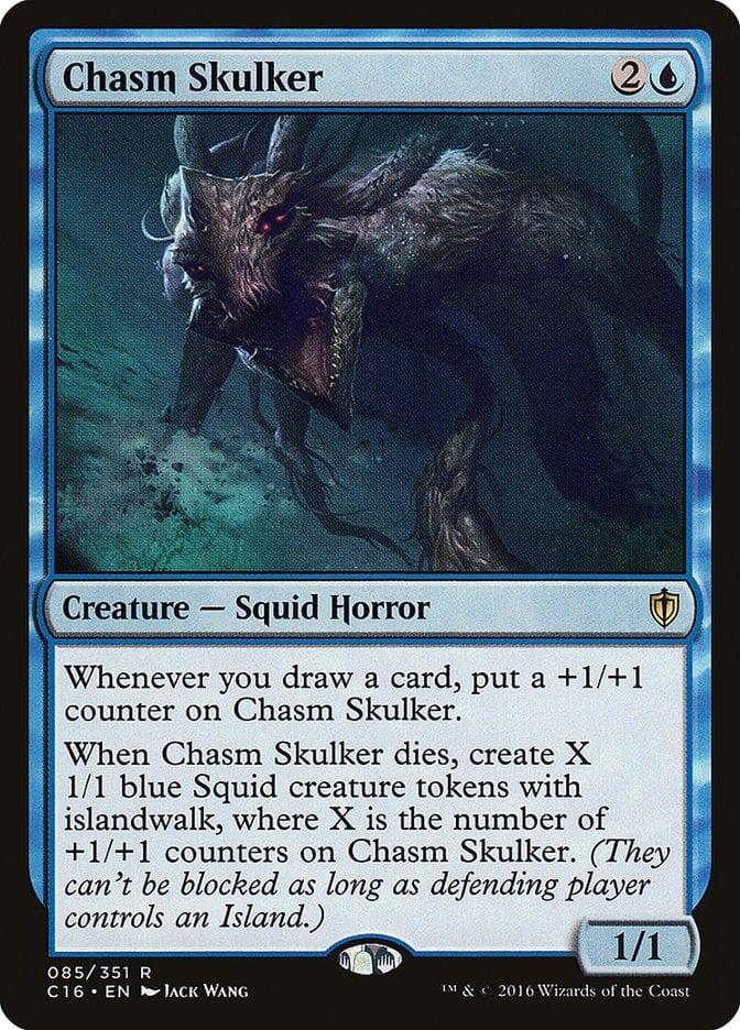 Magic: The Gathering MTG Single Chasm Skulker [Commander 2016]