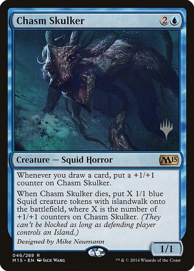 Magic: The Gathering MTG Single Chasm Skulker [Magic 2015 Promos]