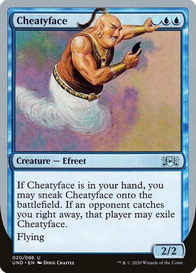 Magic: The Gathering MTG Single Cheatyface [Unsanctioned]