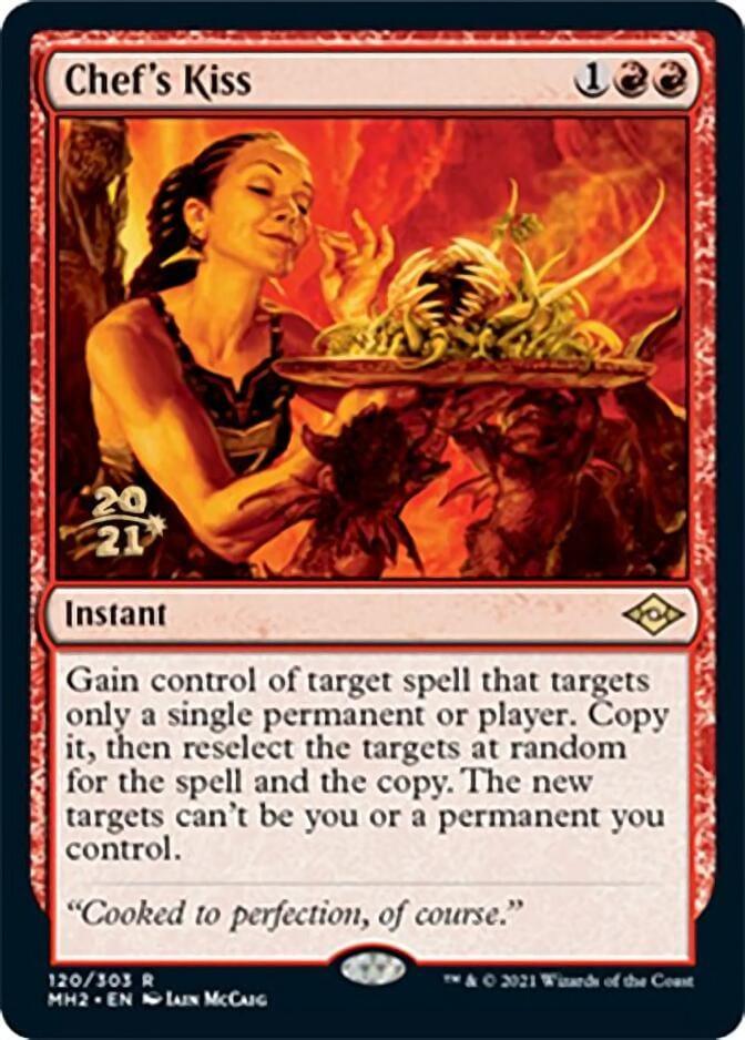 Magic: The Gathering MTG Single Chef's Kiss [Modern Horizons 2 Prerelease Promos]