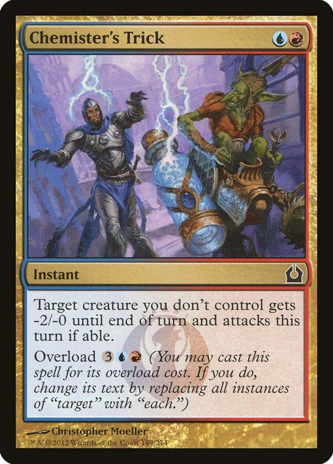 Magic: The Gathering MTG Single Chemister's Trick [Return to Ravnica]