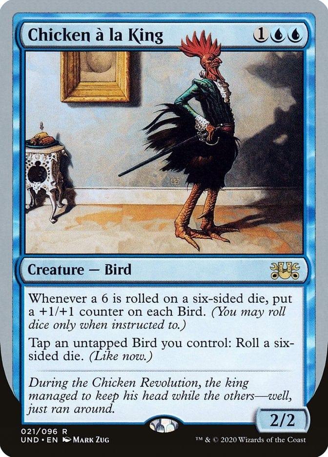 Magic: The Gathering MTG Single Chicken à la King [Unsanctioned]
