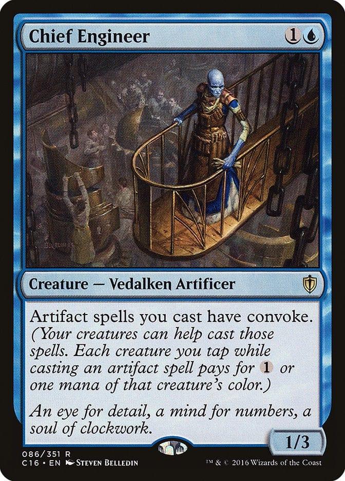 Magic: The Gathering MTG Single Chief Engineer [Commander 2016]