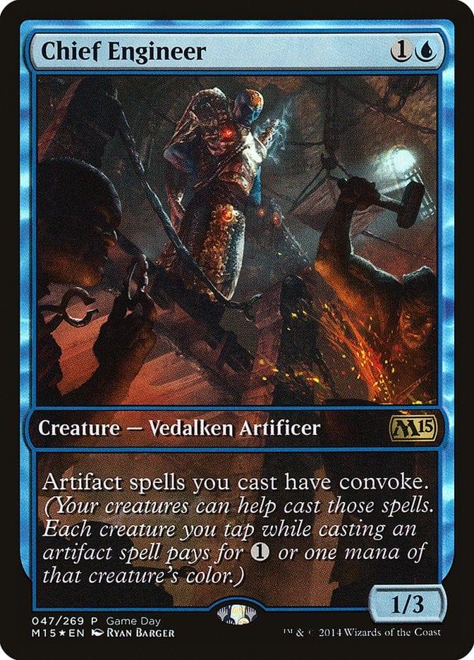 Magic: The Gathering MTG Single Chief Engineer (Game Day) [Magic 2015 Promos]